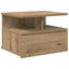Flydende Natbord Artisan Egetræ 40 x 31 x 28 cm Konstrueret træ