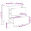 Natskab Sort eg 40 x 35 x 50 cm Konstrueret træ