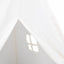 Teepee Telt Hvid 120 x 120 x 150 cm Stof og Plast