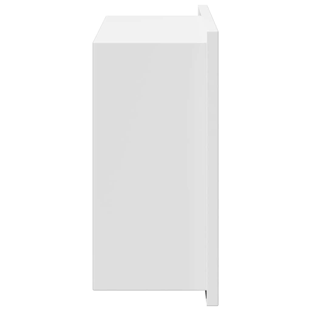 Bruse Niche Hvid 30 x 20 x 9,5 cm Rustfrit stål