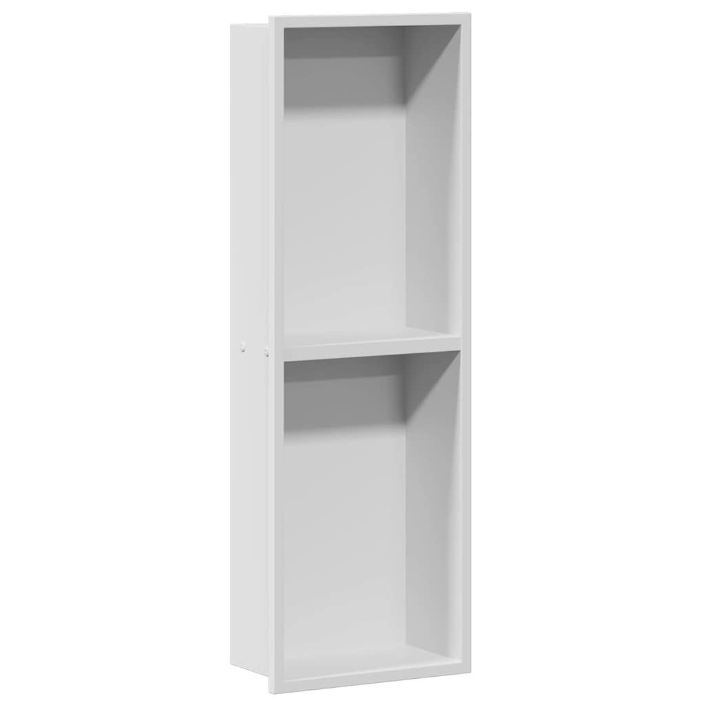 Bruse Niche Hvid 60 x 20 x 9,5 cm Rustfrit stål