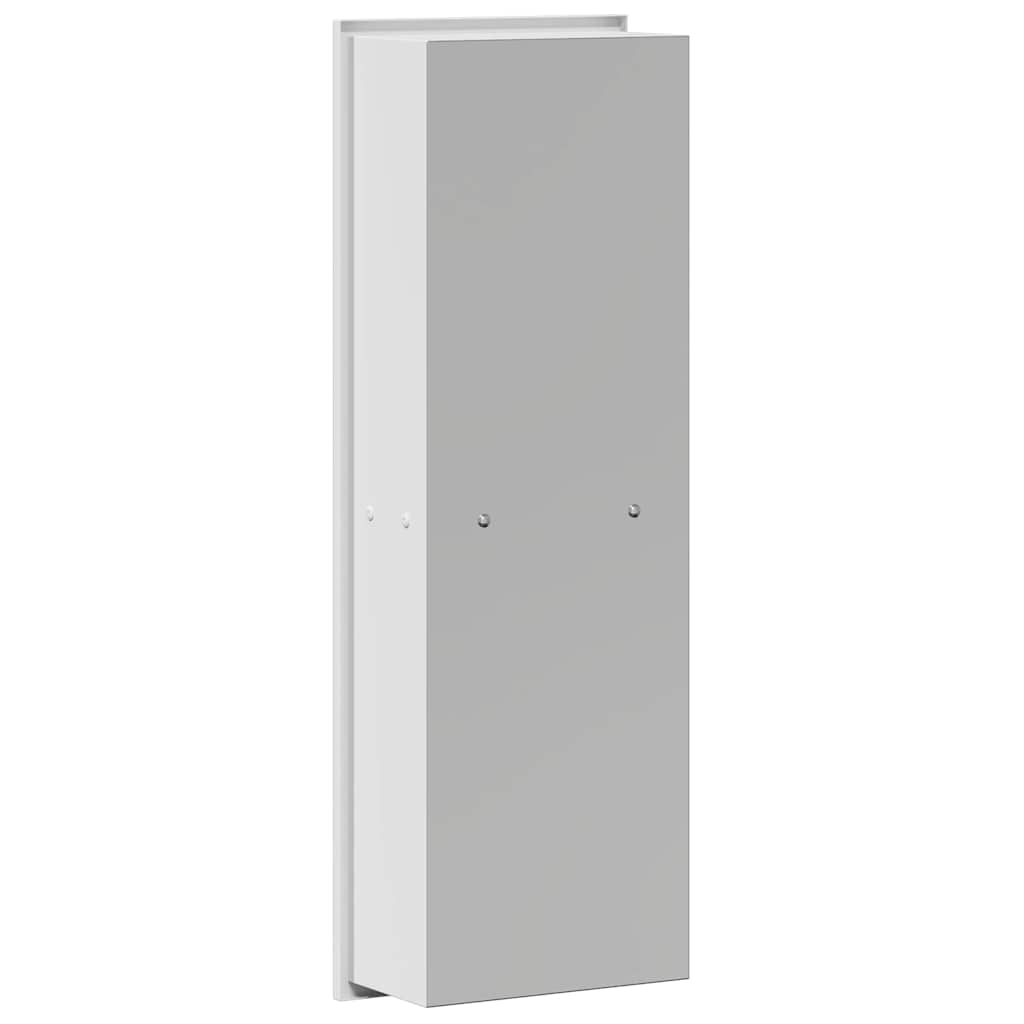 Bruse Niche Hvid 60 x 20 x 9,5 cm Rustfrit stål