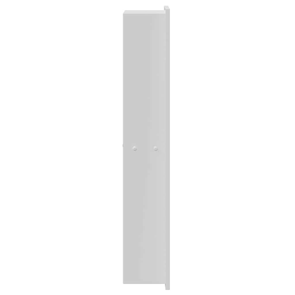 Bruse Niche Hvid 60 x 20 x 9,5 cm Rustfrit stål