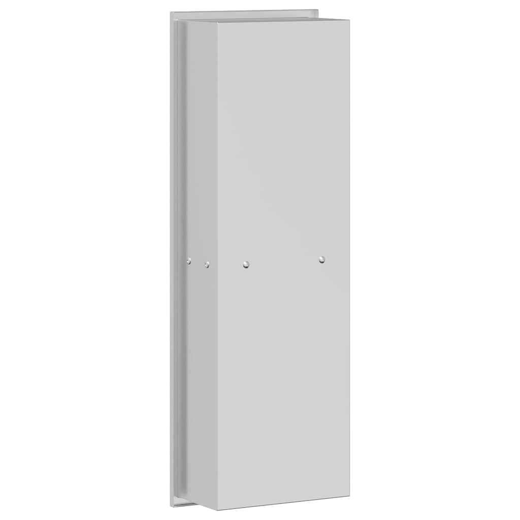 Bruse Niche Sølv 60 x 20 x 9,5 cm Rustfrit stål