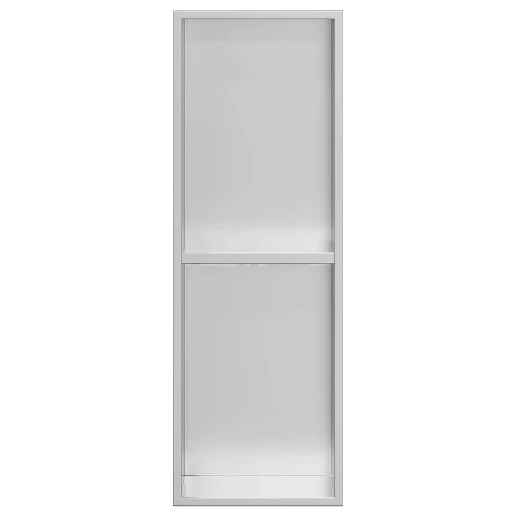 Bruse Niche Sølv 60 x 20 x 9,5 cm Rustfrit stål