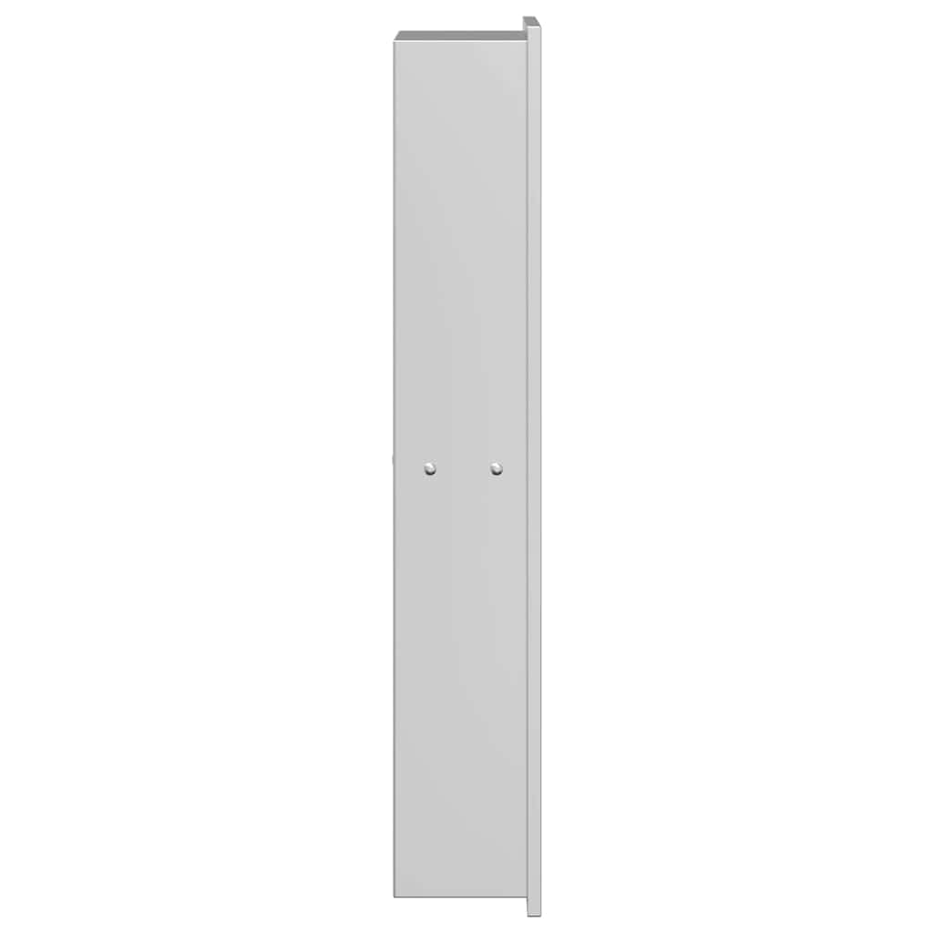 Bruse Niche Sølv 60 x 20 x 9,5 cm Rustfrit stål