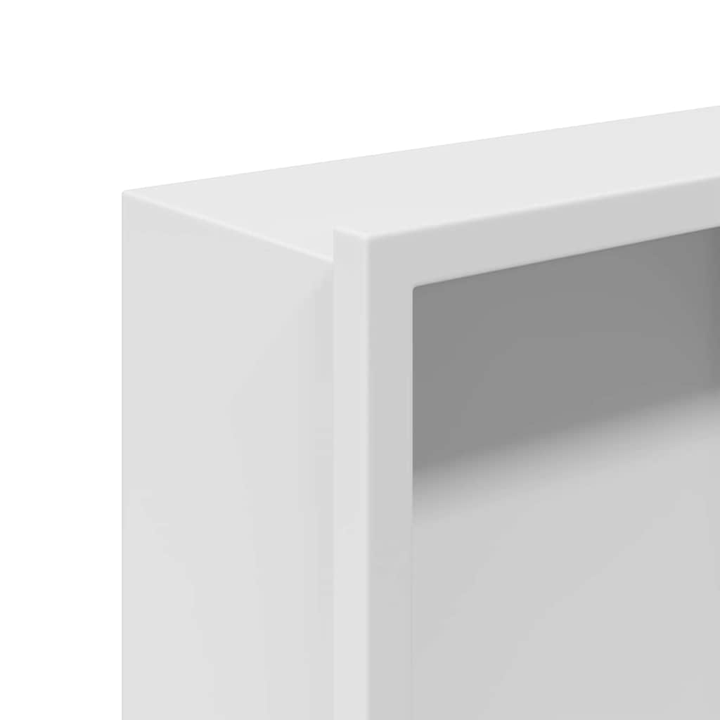 Bruse Niche Hvid 90 x 20 x 9,5 cm Rustfrit stål
