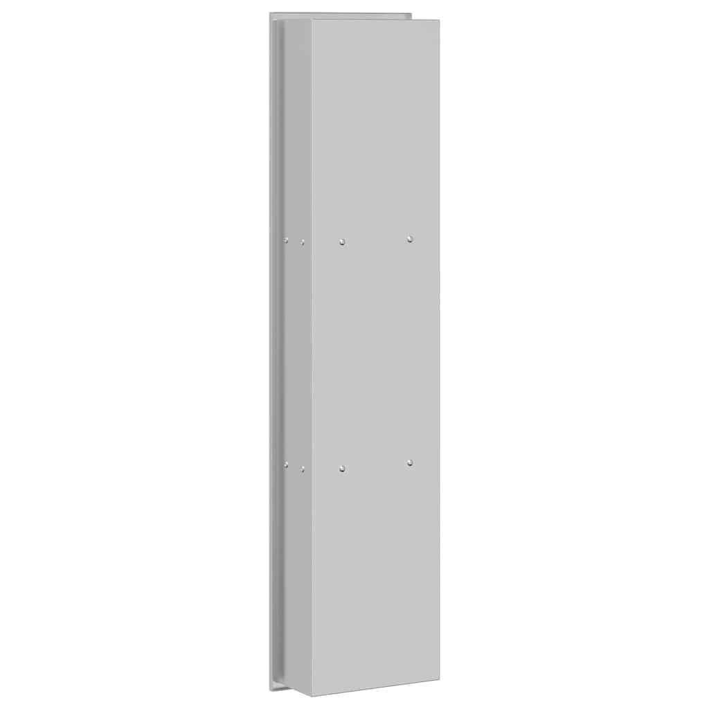Bruse Niche Sølv 90 x 20 x 9,5 cm Rustfrit stål