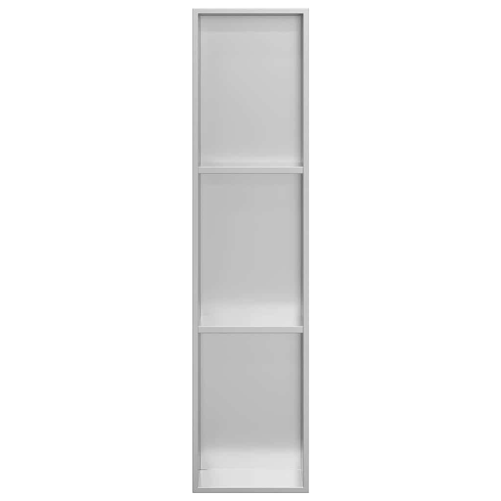 Bruse Niche Sølv 90 x 20 x 9,5 cm Rustfrit stål