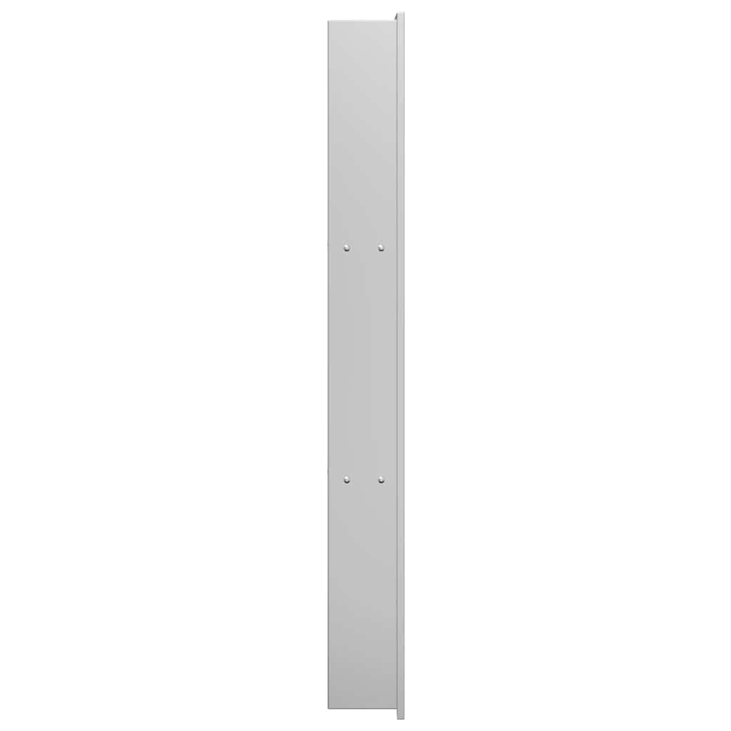 Bruse Niche Sølv 90 x 20 x 9,5 cm Rustfrit stål