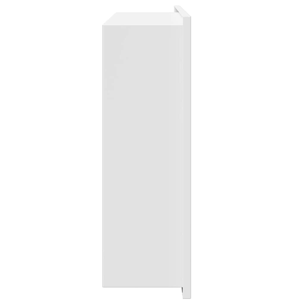 Bruse Niche Hvid 45 x 30 x 9,5 cm Rustfrit stål