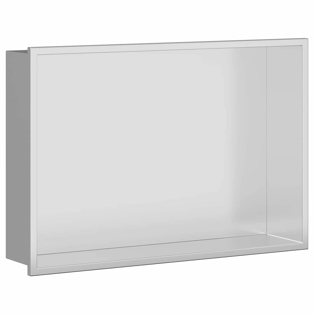 Bruse Niche Sølv 45 x 30 x 9,5 cm Rustfrit stål