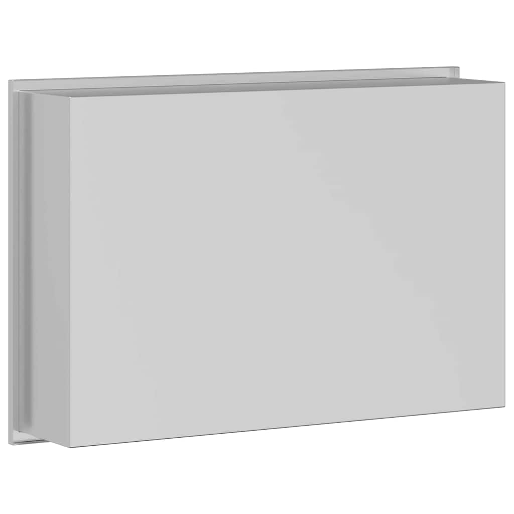 Bruse Niche Sølv 45 x 30 x 9,5 cm Rustfrit stål