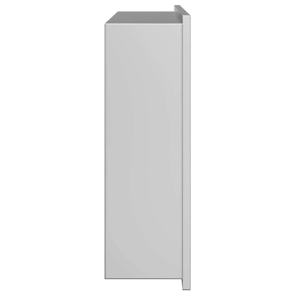 Bruse Niche Sølv 45 x 30 x 9,5 cm Rustfrit stål