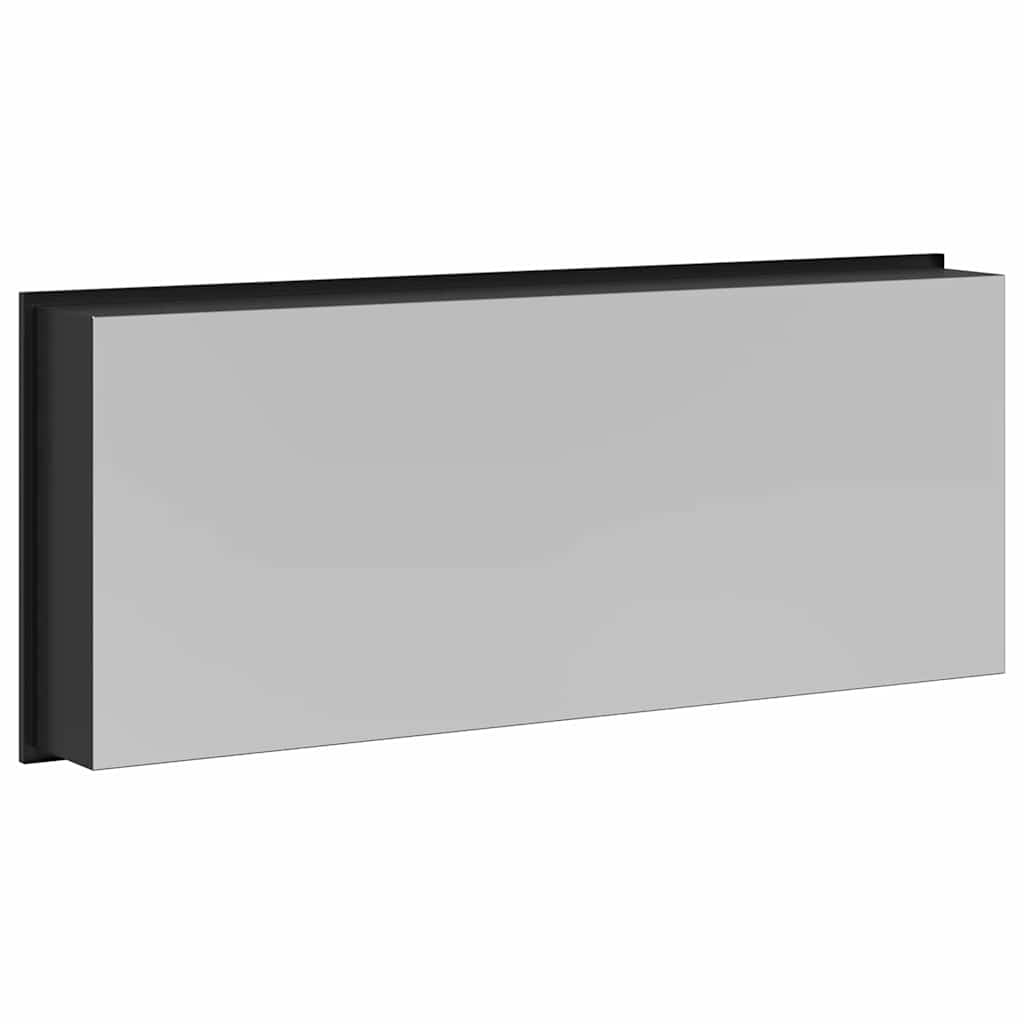 Bruse Niche Sort 75 x 30 x 9,5 cm Rustfrit stål