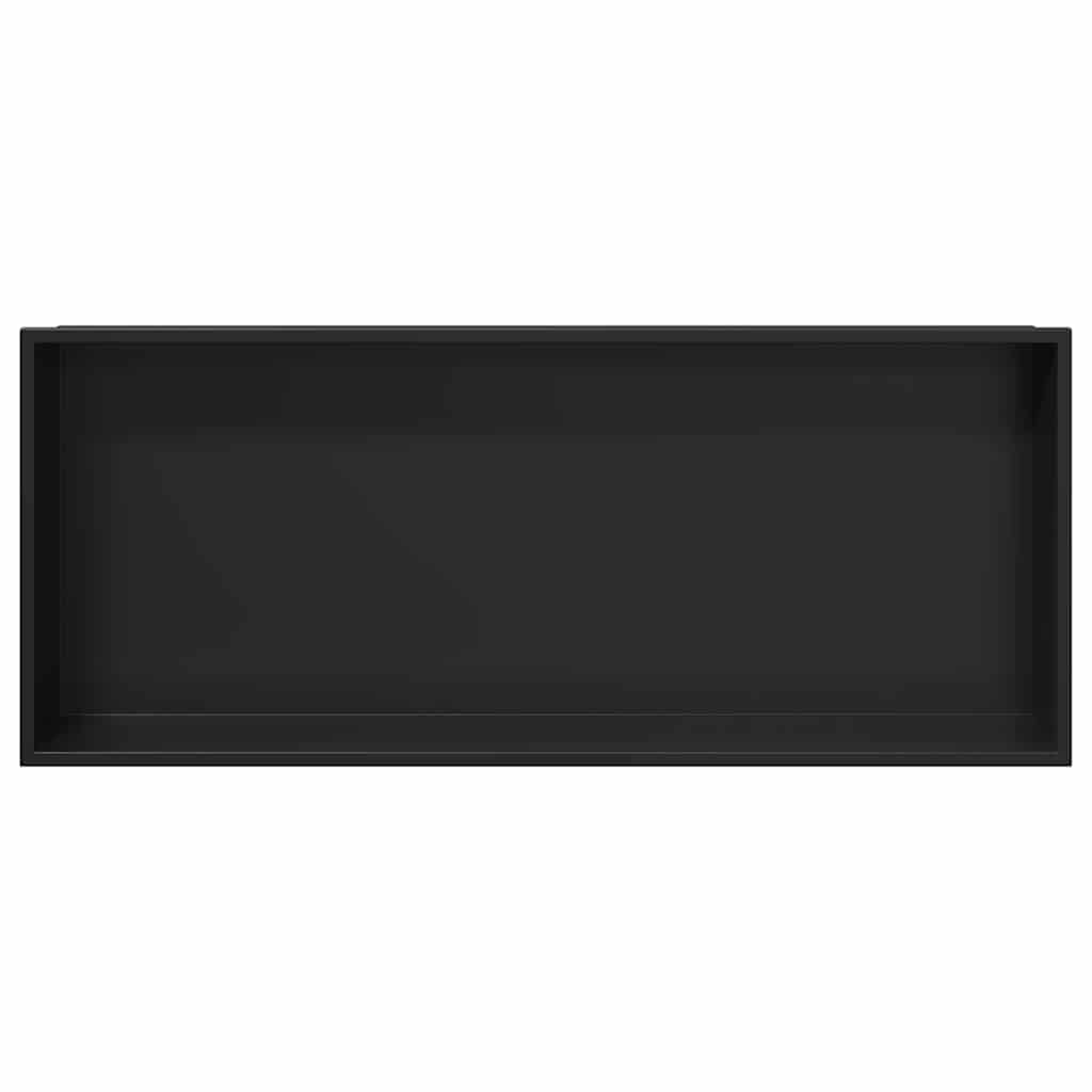 Bruse Niche Sort 75 x 30 x 9,5 cm Rustfrit stål