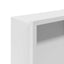 Bruse Niche Hvid 75 x 30 x 9,5 cm Rustfrit stål
