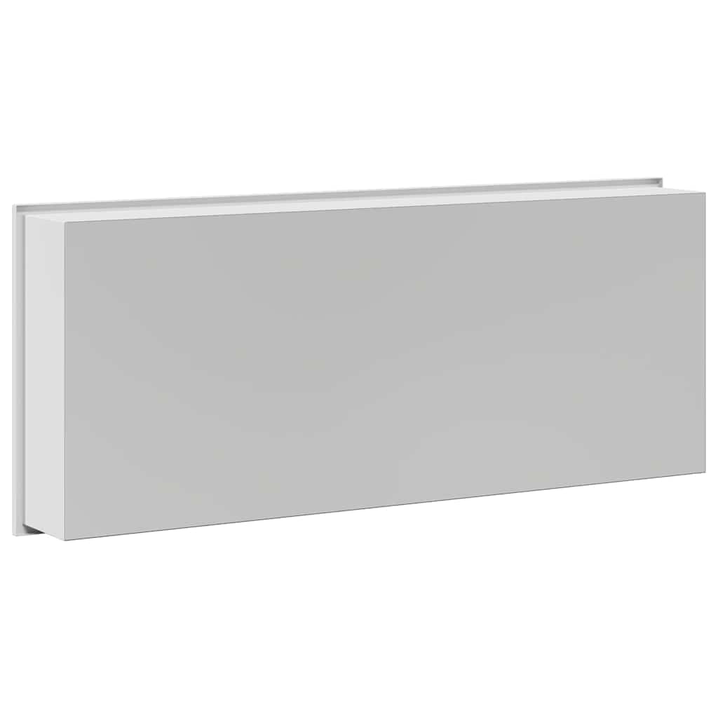 Bruse Niche Hvid 75 x 30 x 9,5 cm Rustfrit stål