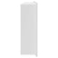 Bruse Niche Hvid 75 x 30 x 9,5 cm Rustfrit stål