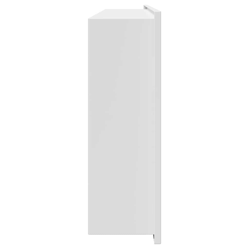 Bruse Niche Hvid 75 x 30 x 9,5 cm Rustfrit stål