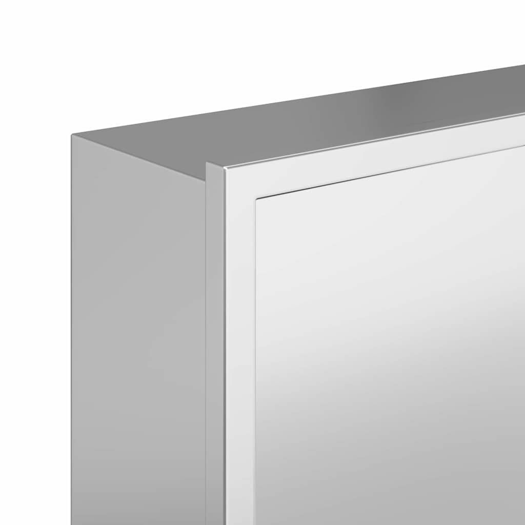 Bruse Niche Sølv 75 x 30 x 9,5 cm Rustfrit stål