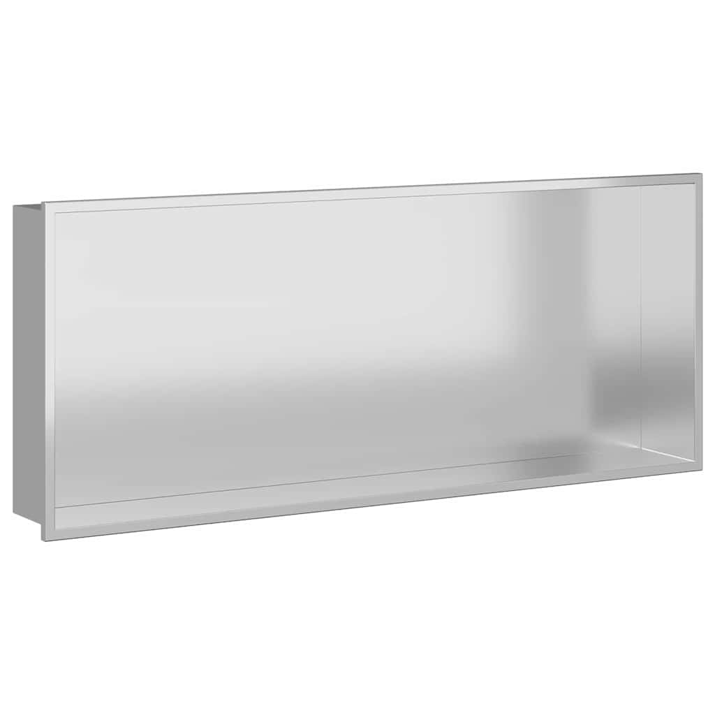 Bruse Niche Sølv 75 x 30 x 9,5 cm Rustfrit stål