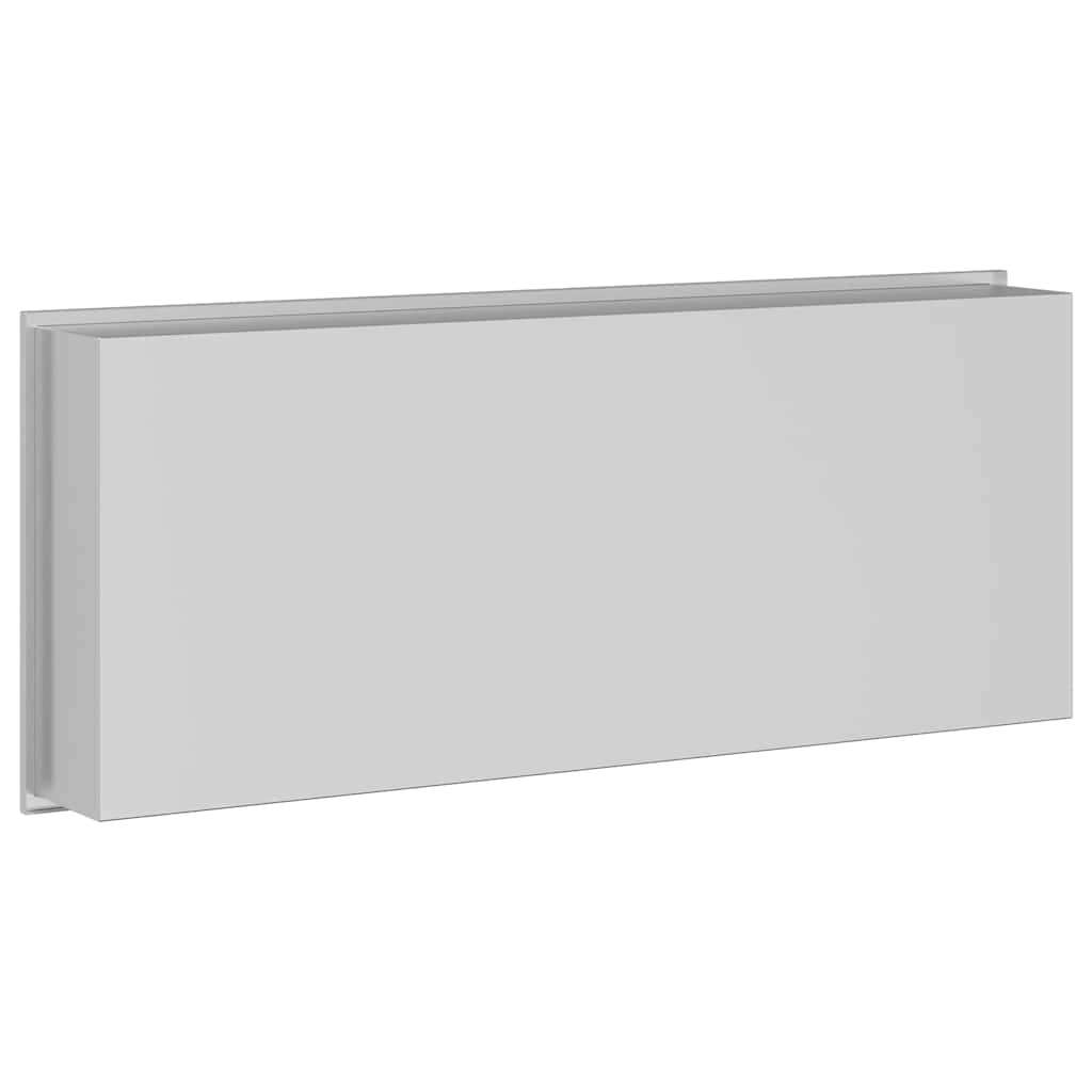 Bruse Niche Sølv 75 x 30 x 9,5 cm Rustfrit stål