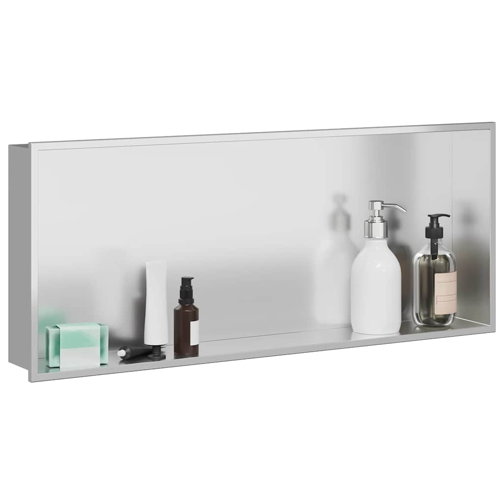 Bruse Niche Sølv 75 x 30 x 9,5 cm Rustfrit stål