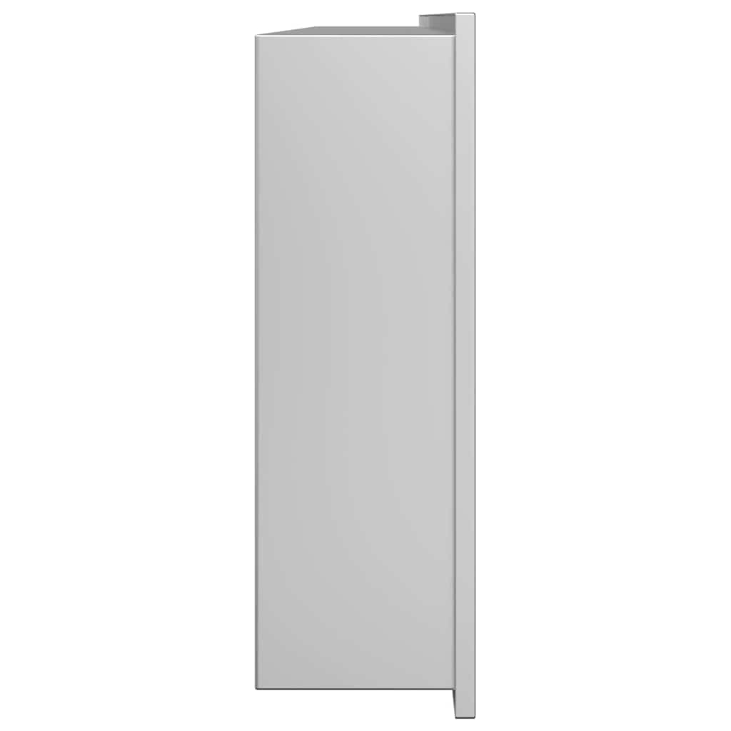 Bruse Niche Sølv 90 x 30 x 9,5 cm Rustfrit stål
