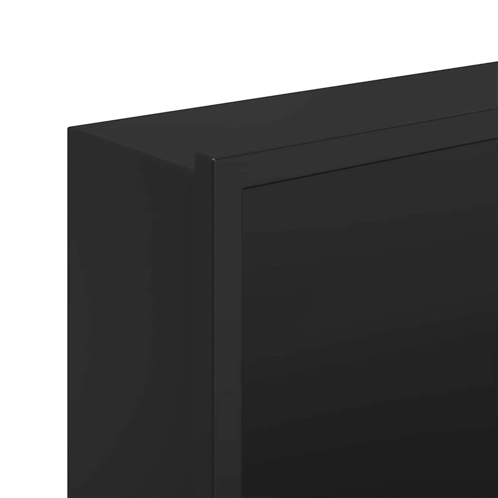 Bruse Niche Sort 92 x 32 x 10 cm Rustfrit stål