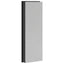 Bruse Niche Sort 92 x 32 x 10 cm Rustfrit stål