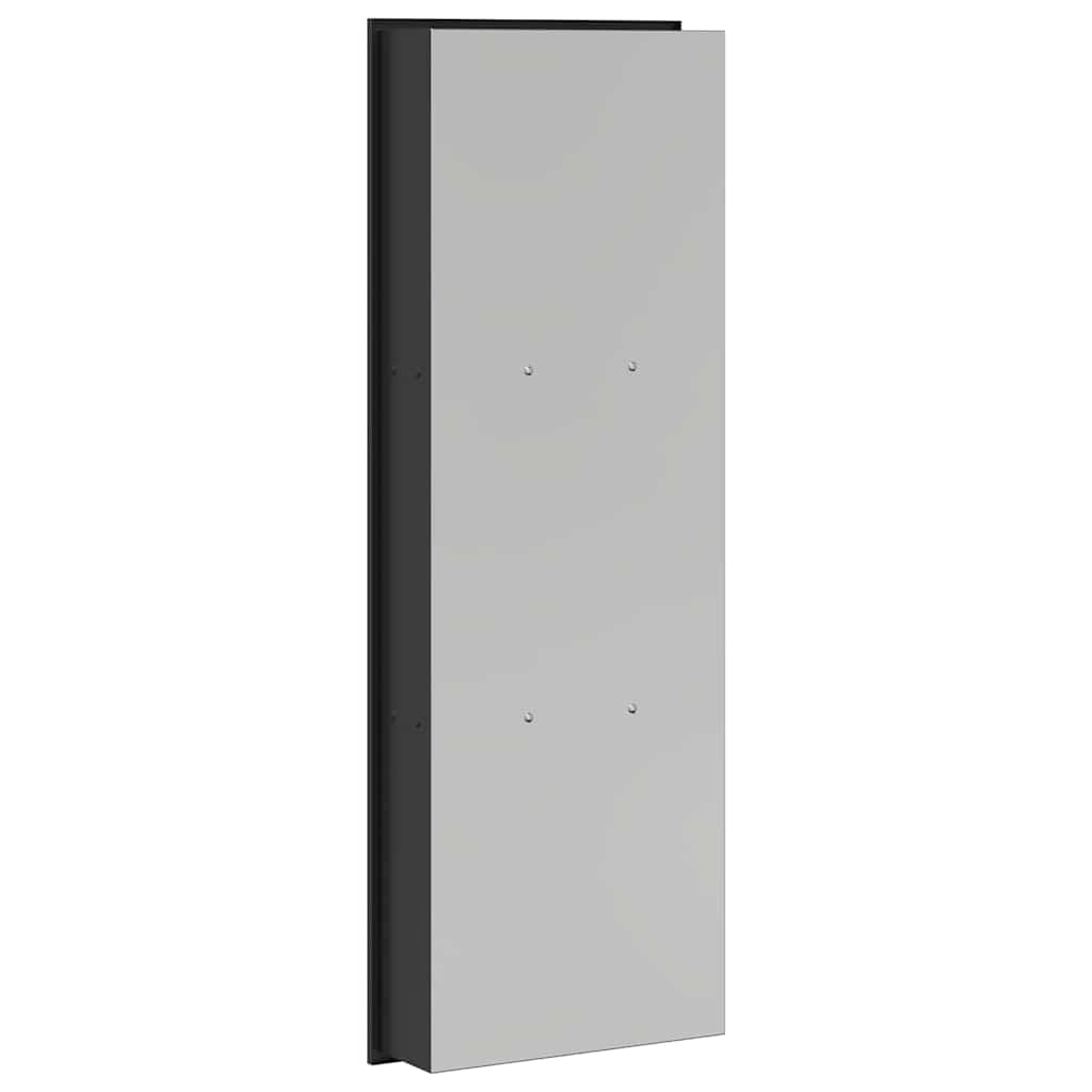 Bruse Niche Sort 92 x 32 x 10 cm Rustfrit stål