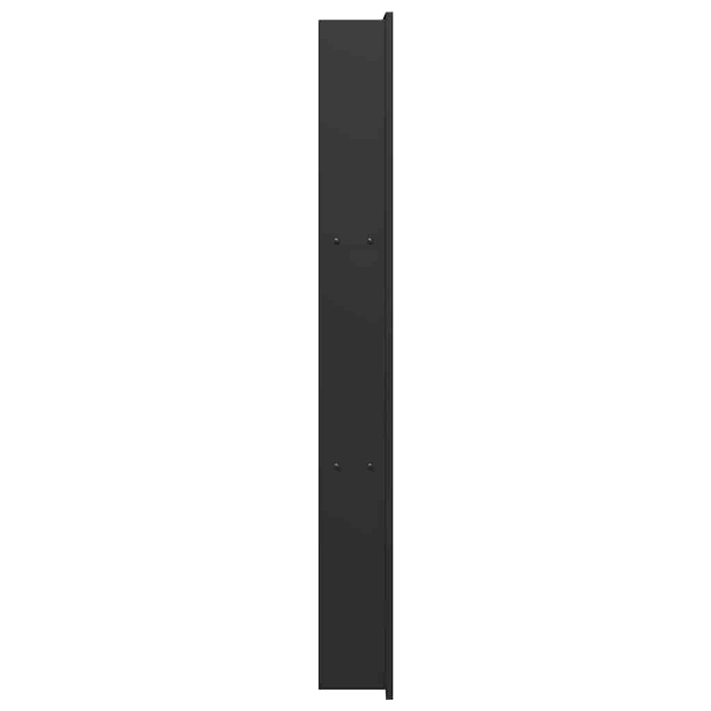 Bruse Niche Sort 92 x 32 x 10 cm Rustfrit stål