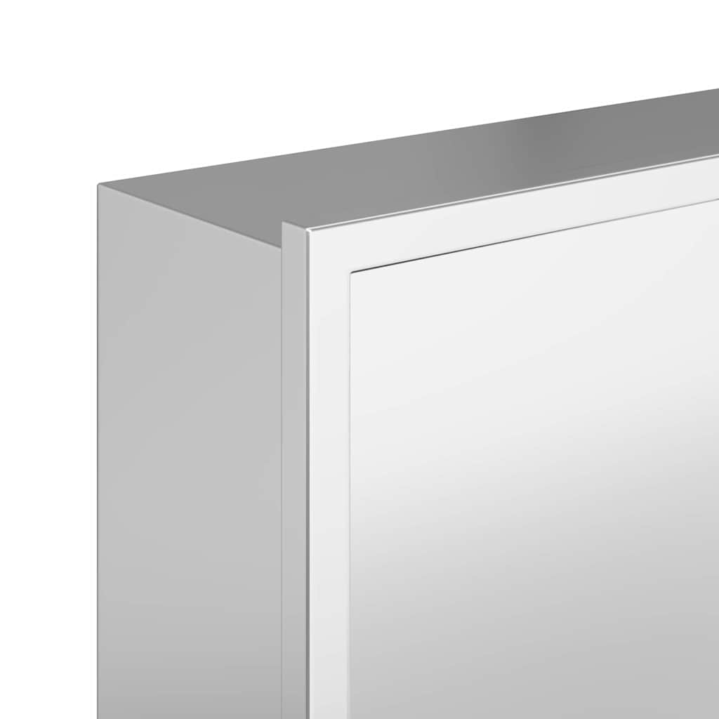 Bruse Niche Sølv 90 x 30 x 9,5 cm Rustfrit stål