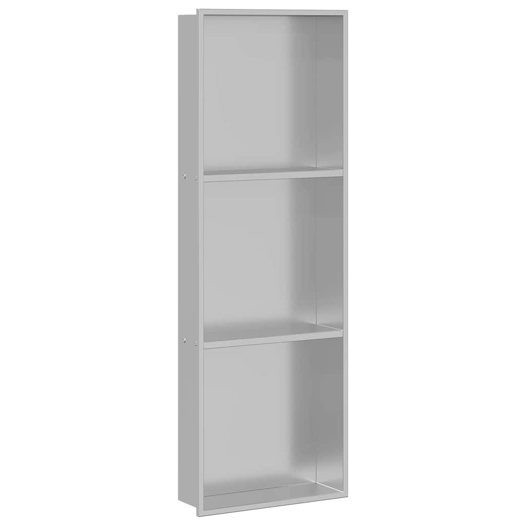Bruse Niche Sølv 90 x 30 x 9,5 cm Rustfrit stål