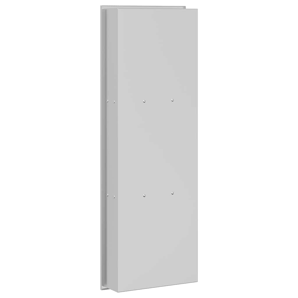 Bruse Niche Sølv 90 x 30 x 9,5 cm Rustfrit stål