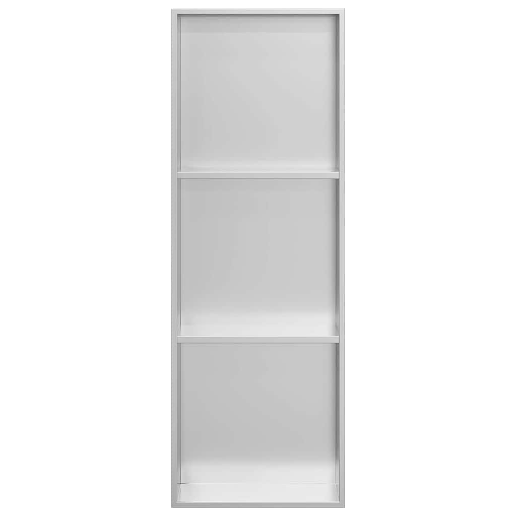 Bruse Niche Sølv 90 x 30 x 9,5 cm Rustfrit stål