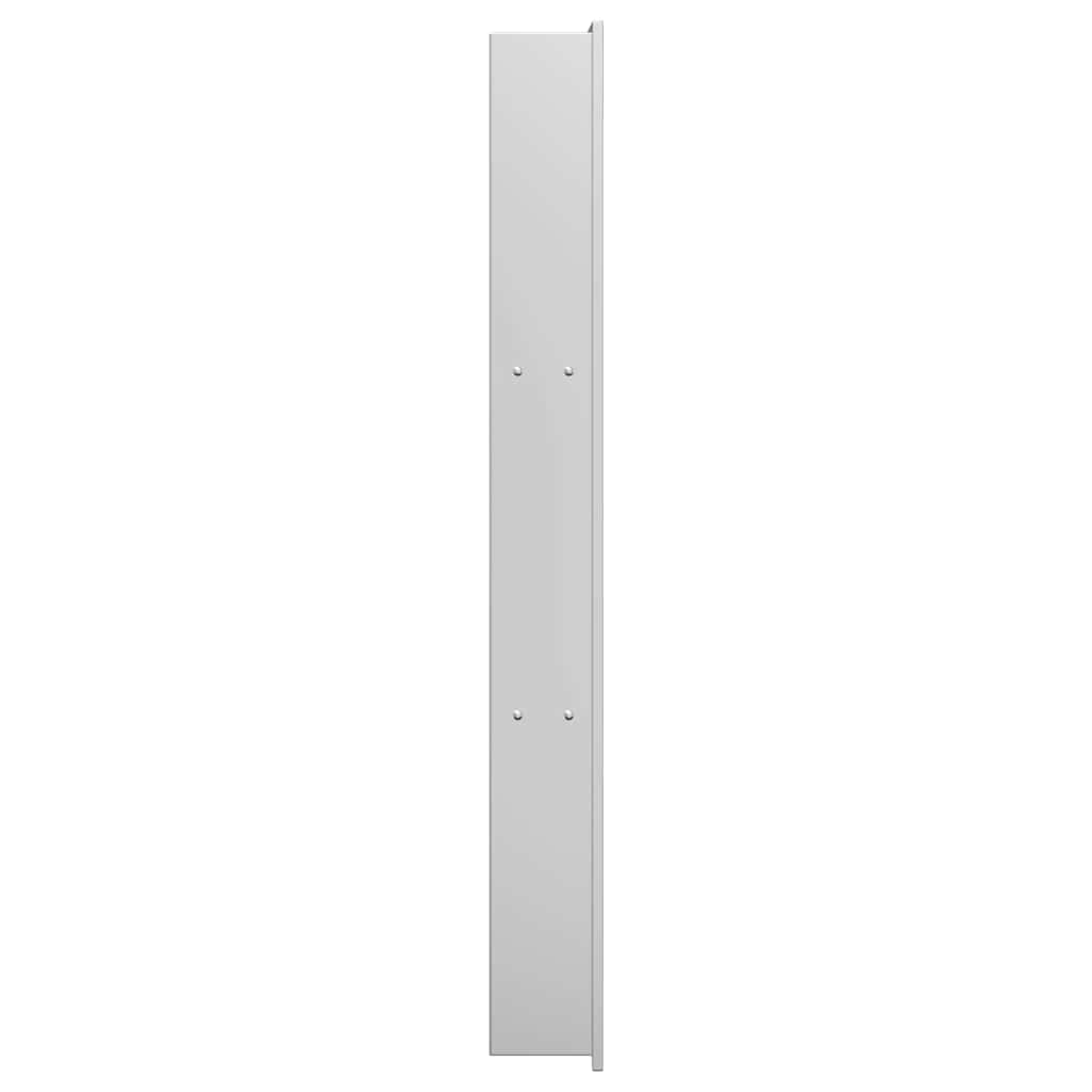 Bruse Niche Sølv 90 x 30 x 9,5 cm Rustfrit stål