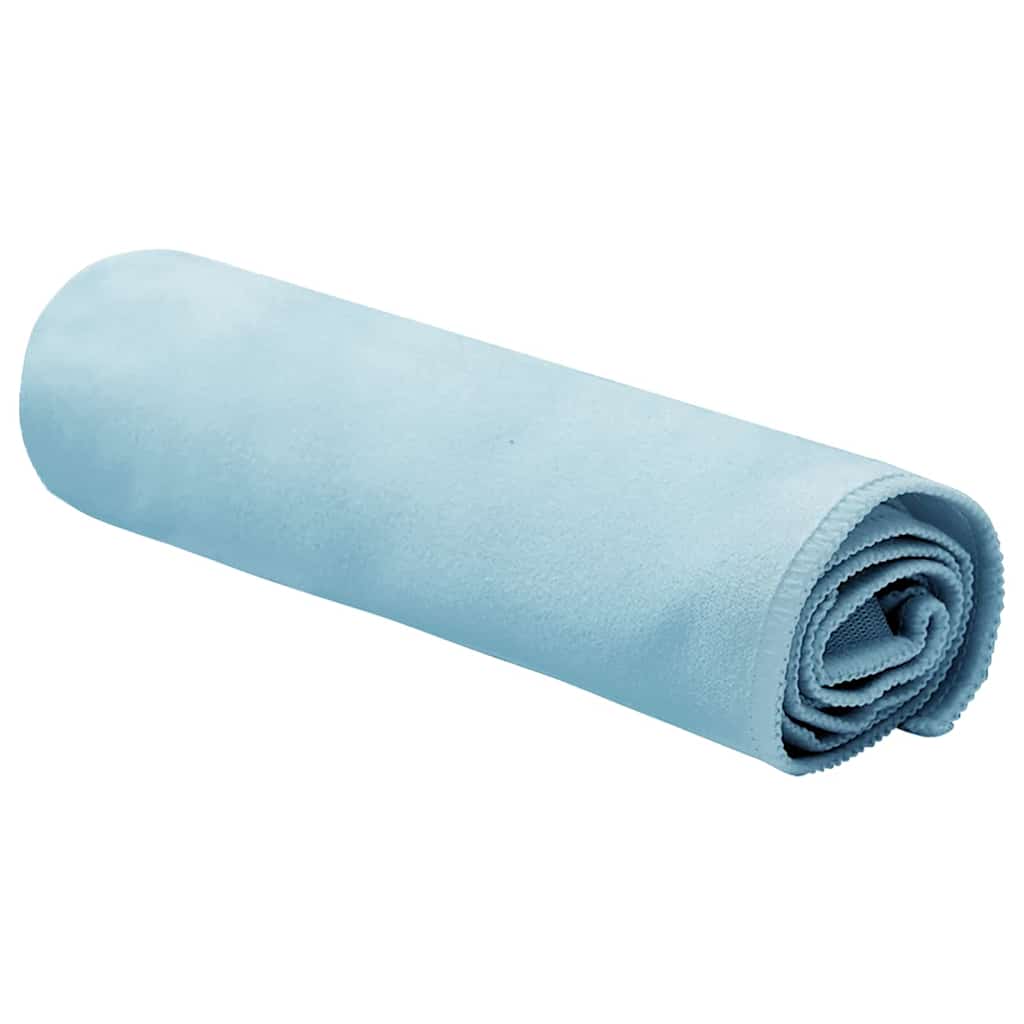Sportshåndklæder 2 stk. Blå 50 x 30 cm Polyester og polyamid