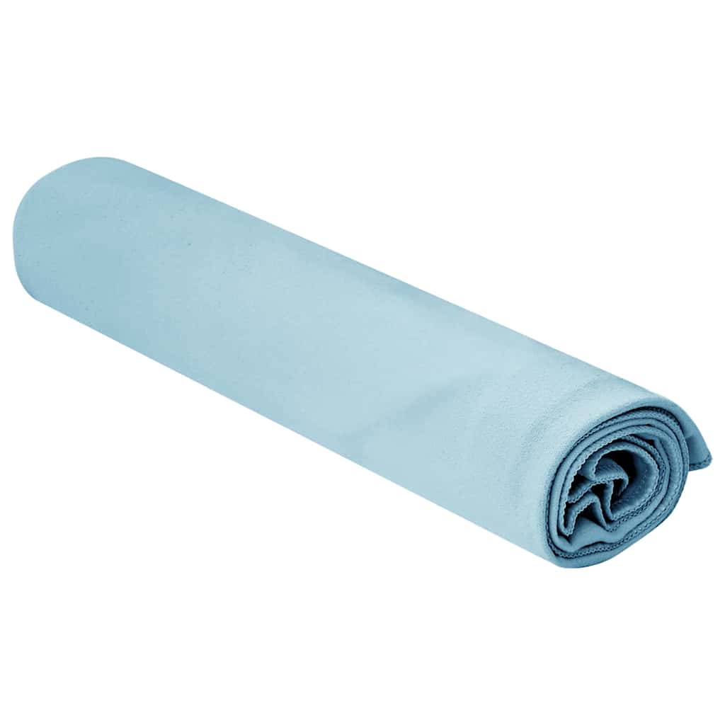 Sportshåndklæder 2 stk. Blå 100 x 50 cm Polyester og polyamid