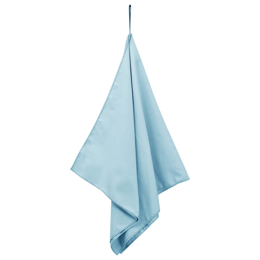 Sportshåndklæder 2 stk. Blå 100 x 50 cm Polyester og polyamid