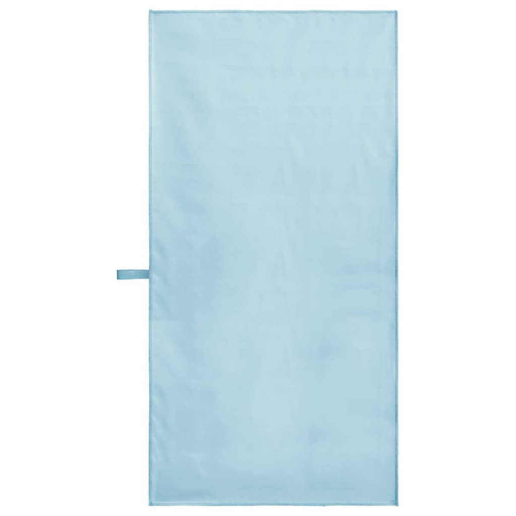 Sportshåndklæder 2 stk. Blå 100 x 50 cm Polyester og polyamid