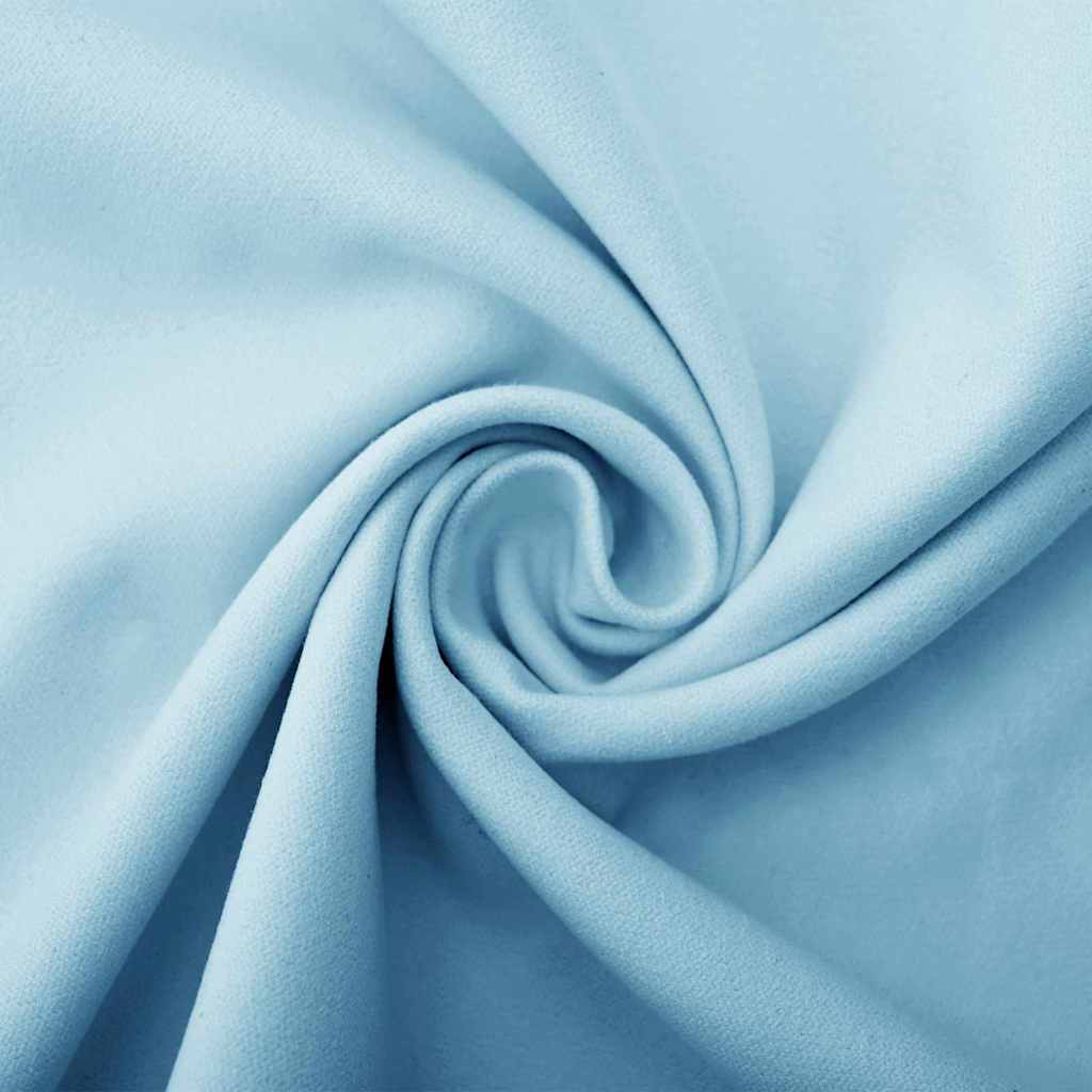 Sportshåndklæder 2 stk. Blå 100 x 50 cm Polyester og polyamid