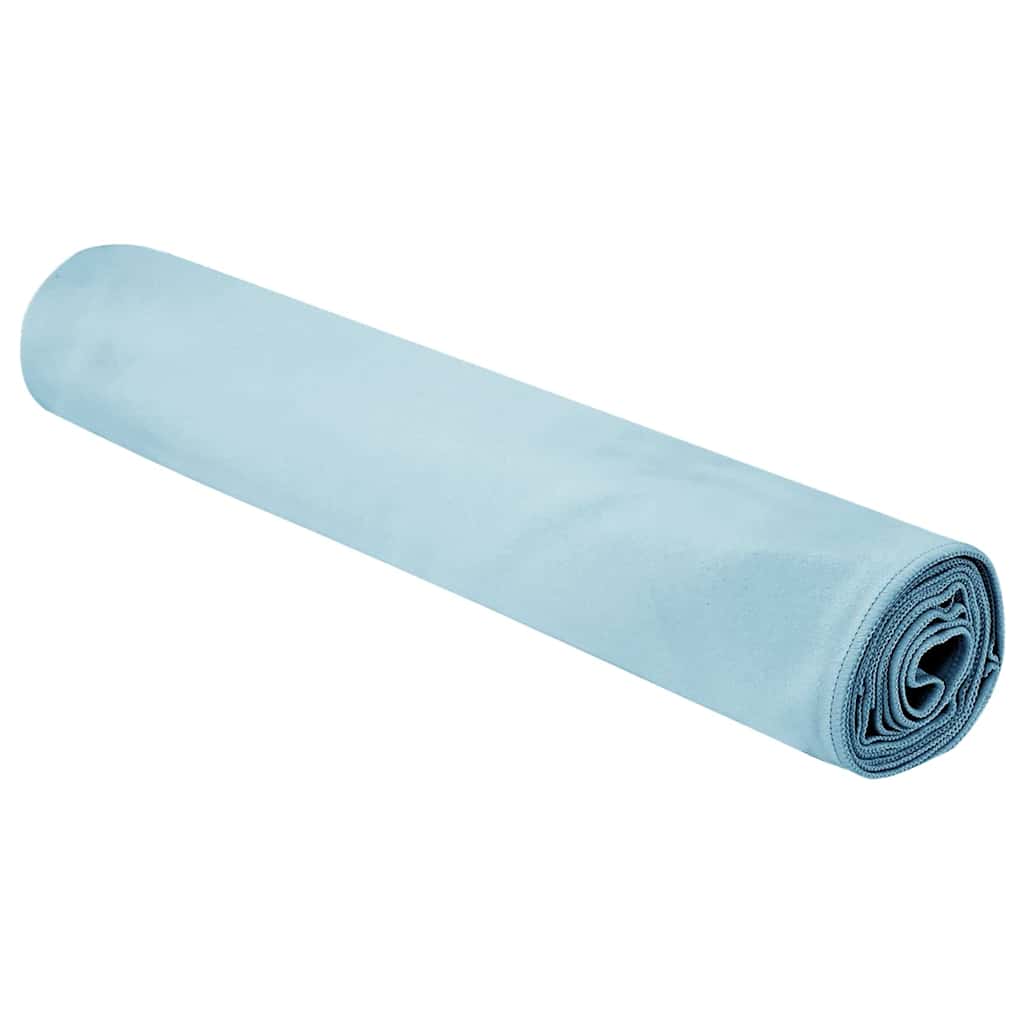 Sportshåndklæder 2 stk. Blå 200 x 100 cm Polyester og polyamid