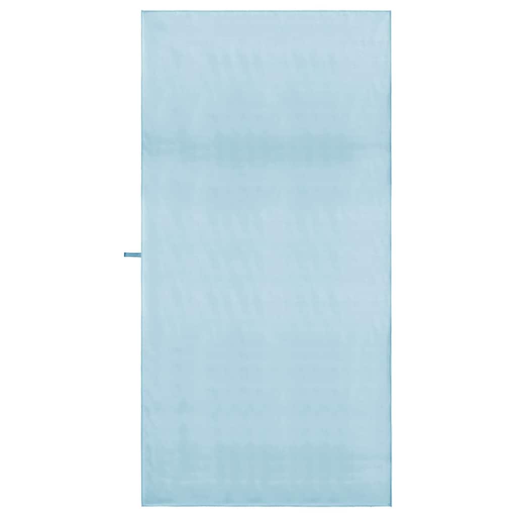Sportshåndklæder 2 stk. Blå 200 x 100 cm Polyester og polyamid