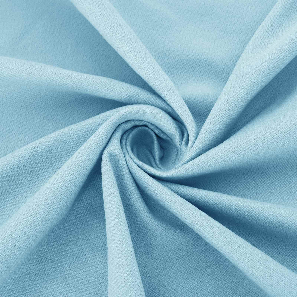Udendørs stol håndklæder 2 stk. Blå 130 x 60 cm
