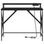Bord Sort eg 100 x 50 x 86,5 cm Konstrueret træ