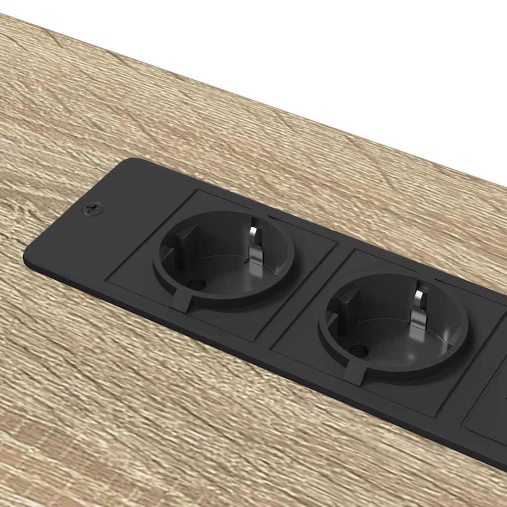 Bord Sonoma eg 100 x 50 x 86,5 cm Konstrueret træ
