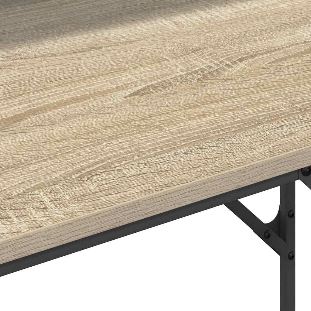 Bord Sonoma eg 100 x 50 x 86,5 cm Konstrueret træ