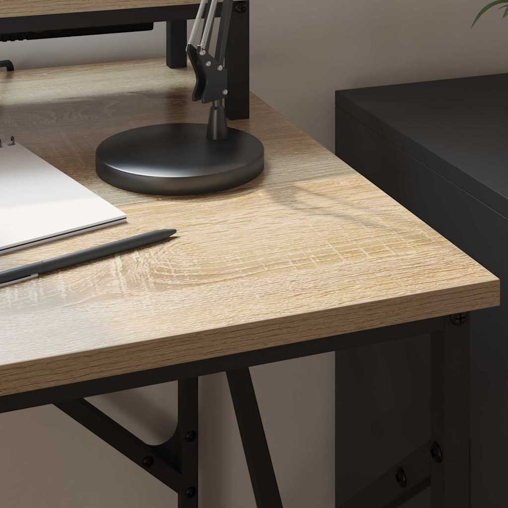 Bord Sonoma eg 100 x 50 x 86,5 cm Konstrueret træ